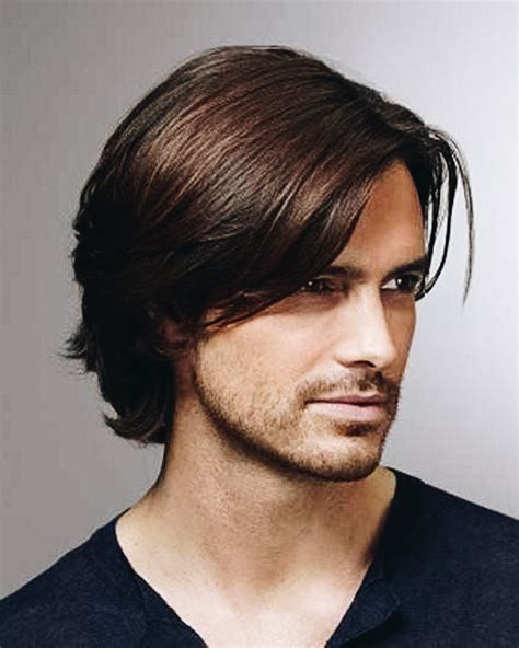 Mens Long Hairstyles For Fine Straight Hair While Longer Locks
