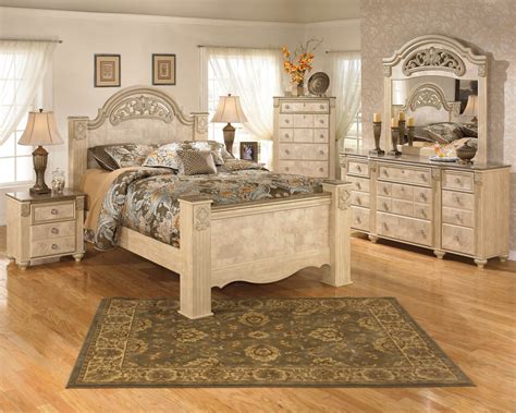 Our ashley furniture bedroom sets are packed with style, value and variety for trendy bedroom seekers. Ashley Saveaha Old World Bedroom Set | Bedroom Furniture Sets