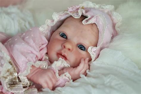 Realborn Evelyn Awake Reborn Doll Kits Reborn Dolls Bountiful Baby
