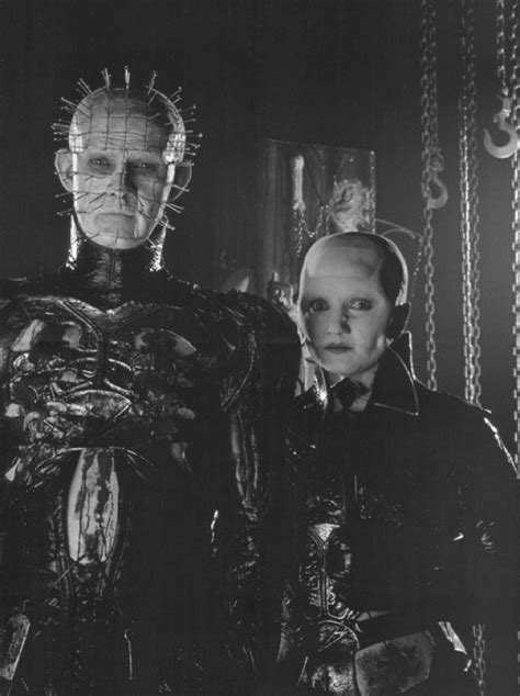 Pin Head And Another Cenobite From The Hellraiser Film Classic Horror