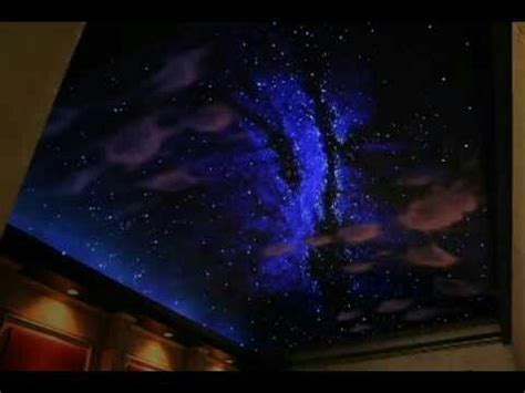 Time lapse of me painting a night sky murals, night sky on a ceiling. I want this ceiling. | Night sky painting, Star ceiling, Interior design inspiration