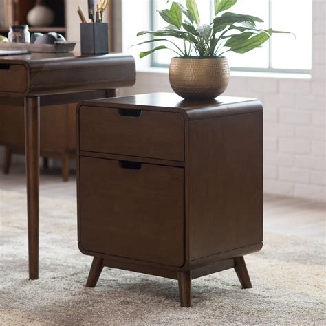 See more ideas about modern file cabinet, cabinet, filing cabinet. Belham Living Carter Mid-Century Modern Two-Drawer File ...