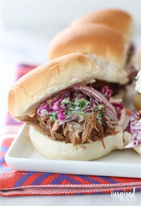 Pulled Pork Sliders Flavorful Recipe And Beautiful Presentation