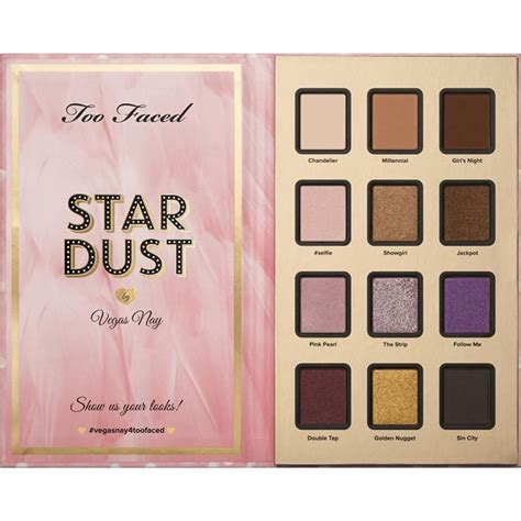Too Faced Stardust By Vegas Nay Eyeshadow Palette