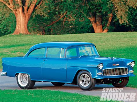 1955 Chevy 150 Hot Rod Network