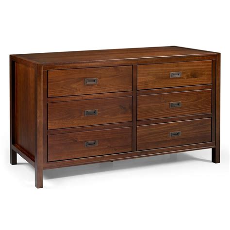 It adds up to the beauty and décor of the bed room while being very handy and before buying a dresser for your bedroom, you have to consider a few things in order to make the right purchase. Welwick Designs 57" Classic Solid Wood 6-Drawer Dresser ...