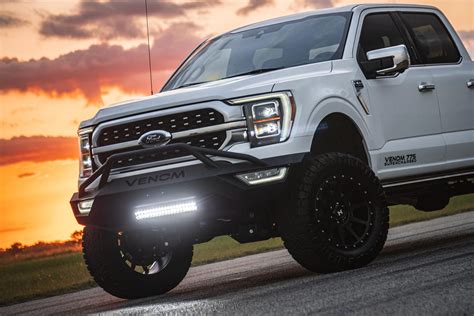The Hennessey Venom 775 Ford F 150 Sounds Wickedly Nice Autoevolution