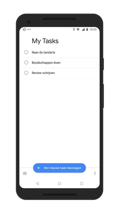 There's also a universal keyboard shortcut offered on the desktop versions and pinned notifications. Google Tasks is de nieuwe todo-app van Google | Apps ...
