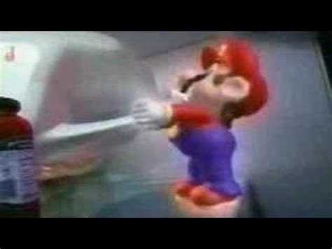 How The Super Mario Got Milk Commercial Should Be YouTube
