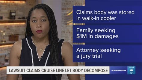 Lawsuit Celebrity Cruises Let Passenger S Body Decompose Wfmynews Com
