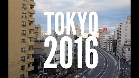 Tokyo Travel Diary Youtube