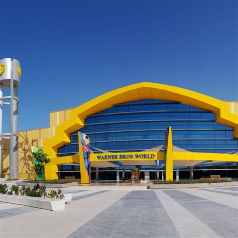 A Magical And Adventurous Experience At Warner Bros World Abu Dhabi Dubai