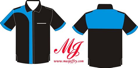 Contoh Desain Kemeja Coreldraw 1001desainer Vrogue