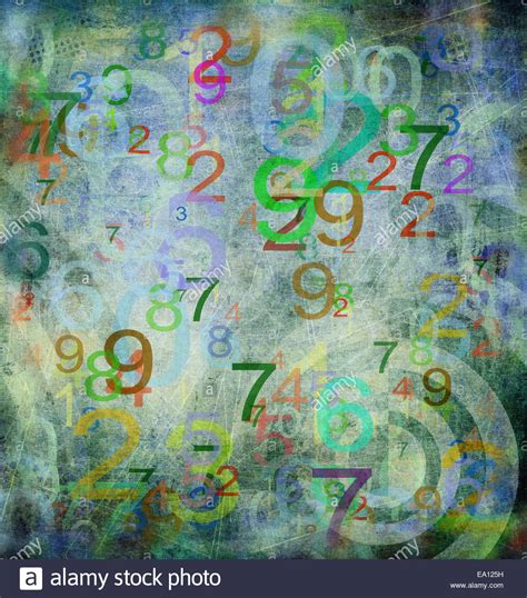 Numbers And Artwork Hi Res Stock Photography And Images Alamy