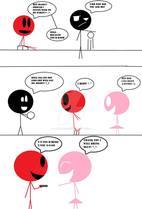 Stick Man Comic Ep1 Seson1 By Applesssssssss On Deviantart