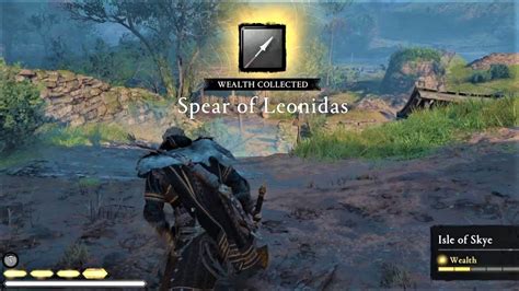 Assassin S Creed Valhalla Spear Of Leonidas Location Youtube