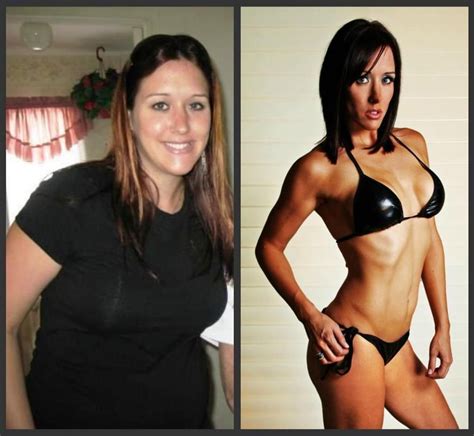 After Insanity And P90x She S Now A Model Fitness Models Female Workout Pictures Fitness