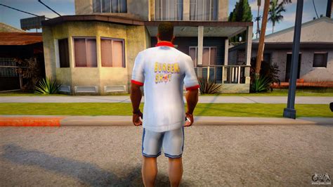 Burger Shot Shirt For Gta San Andreas