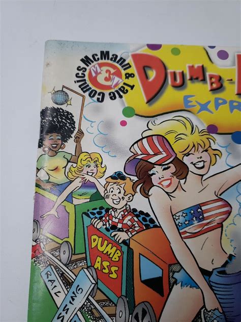 Dumb Ass Express 1 Comic 1998 Mcmann And Tate Da01 E2a Ebay