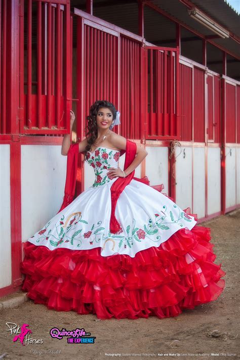 Mexican Style Quinceanera Dresses