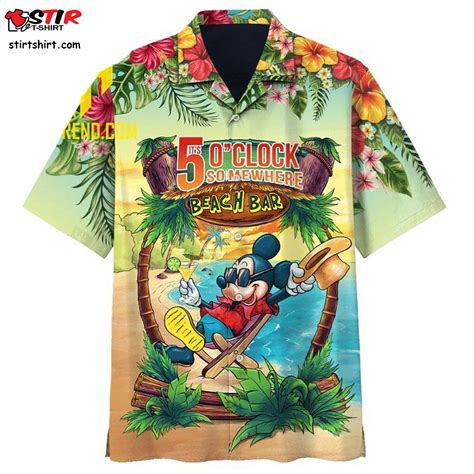 Disney Hawaiian Shirts For Mens And Womens Stirtshirt