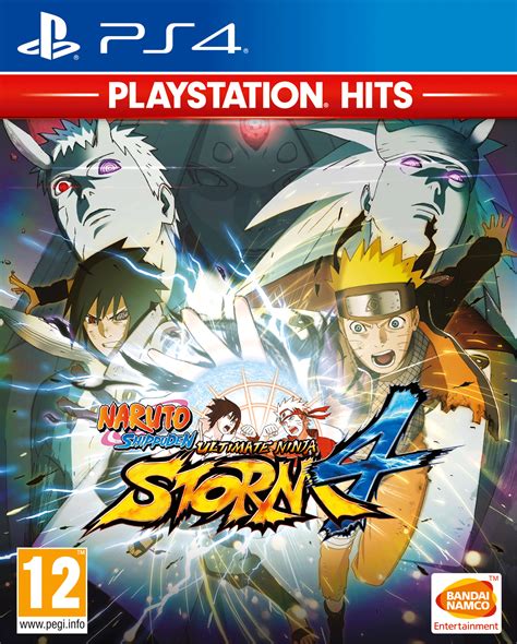 Buy Naruto Shippuden Ultimate Ninja Storm 4 Playstation Hits