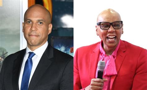 Rupaul And Cory Booker Learn They Are Cousins After Finding Your Roots Blavity