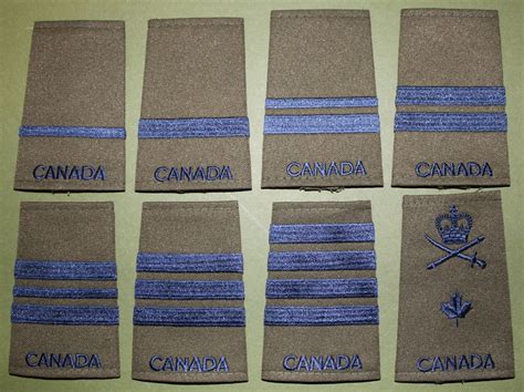 Canadian Air Force Officer Flight Suit Rank Insignia Flickr