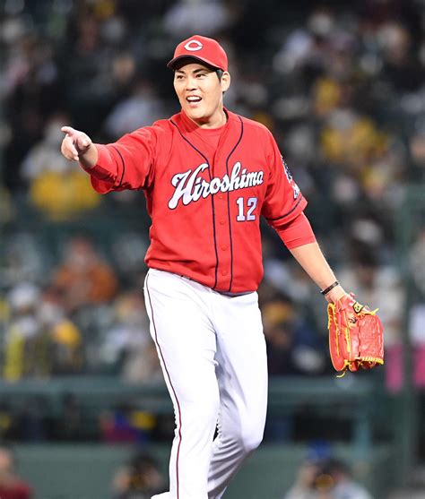 広島九里がヒゲダン藤原聡と再会熱望「クラス一緒」 - プロ野球写真ニュース : 日刊スポーツ