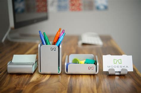 Modeska // Modern Office Accessories » Gadget Flow