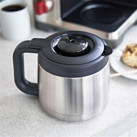 The purpose of these filter pods is to ensure that the water dispensed by the unit is free of contaminants, please make sure to refer to the owners manual for the correct application of these components. Wolf Gourmet 10-Cup Coffee Maker | Sur La Table