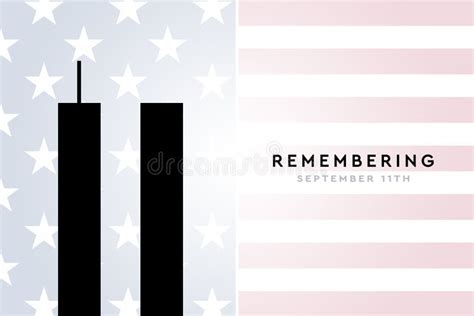 Remembering 9 11 Stock Illustrations 93 Remembering 9 11 Stock