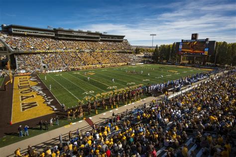 Address, phone number, university of wyoming reviews first, this is a smaller stadium with great sight lines. Beer and Wine to be Sold at Wyoming Home Football and ...