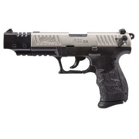 The P22 T Nickel A Walther Ca Compliant Rimfire Firearm