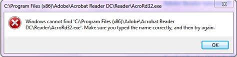 Windows Cannot Find Cacrord32exe Make Sure You Typed The Name