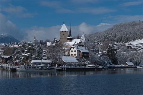 Interlaken On Twitter Spiez Interlaken Lake Thun