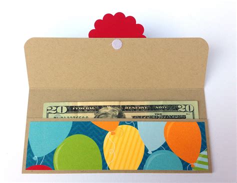 Money Holder Envelopes Cash Envelopes Birthday Envelopes T Money