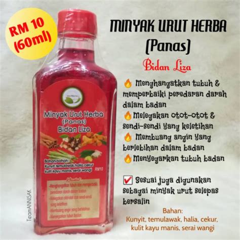 Check spelling or type a new query. 🌟NEW🌟 MINYAK URUT HERBA BIDAN LIZA / MINYAK BERSALIN ...