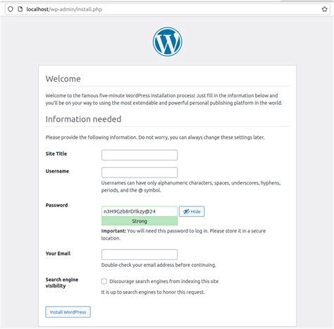 Containerize WordPress With NGINX PHP MySQL And PhpMyAdmin Using Docker Containers
