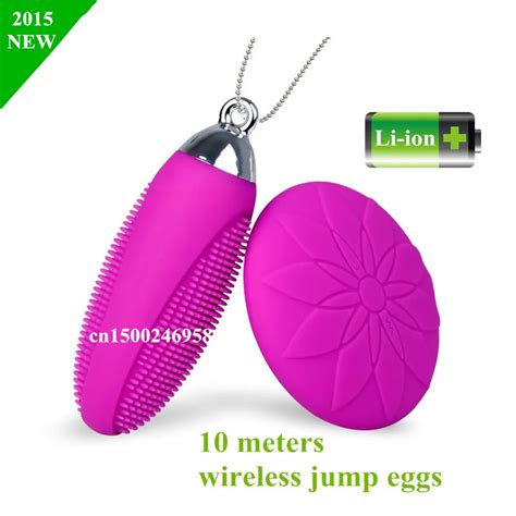 Silicone Usb Rechargeable Waterproof Women Wireless Vibrating Jump Egg Speeds Remote Control