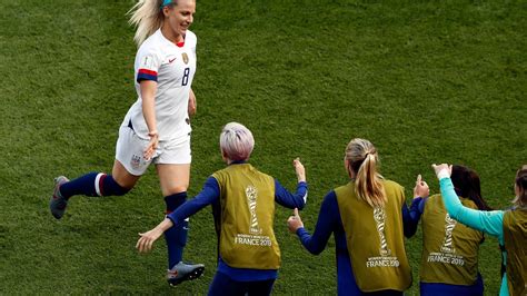 CBS tweet criticized for focusing on USWNT player Julie Ertz as NFL