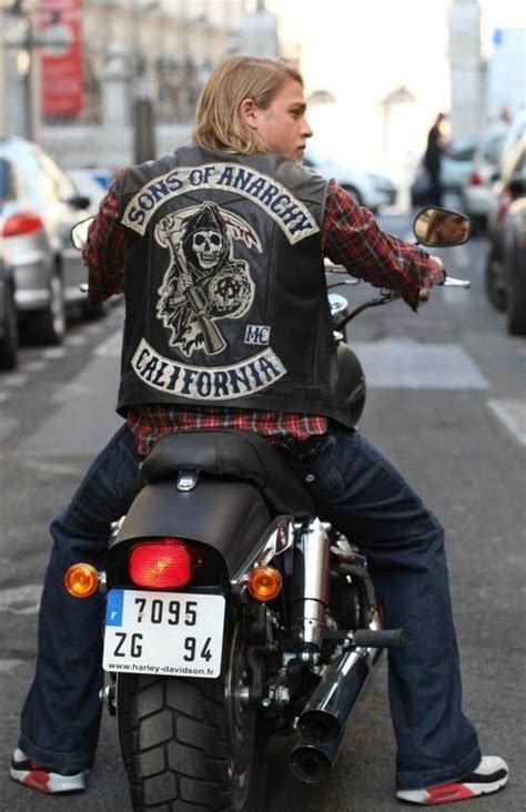 That Jacket Sons Of Anarchy Anarchy Charlie Hunnam