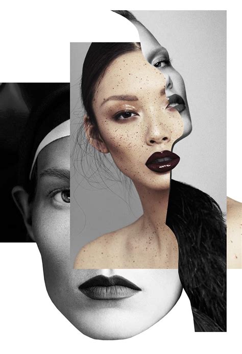 Fashion Collages At Its Best By Thecuadro Collage Design Fashion