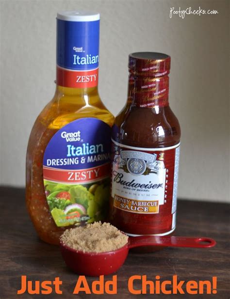 Italian Dressing Sauces And Bbq Chicken On Pinterest