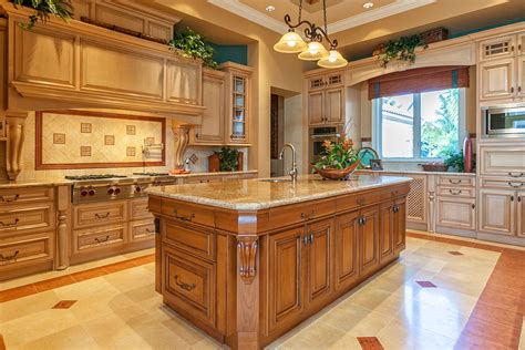 A chic contemporary kitchen arrangement using maple wood: Maple Cabinets - Porcelain Accents | Winds of ChangeWinds ...