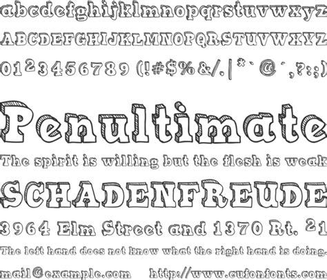 Sketch Match Font Download Free For Desktop And Webfont