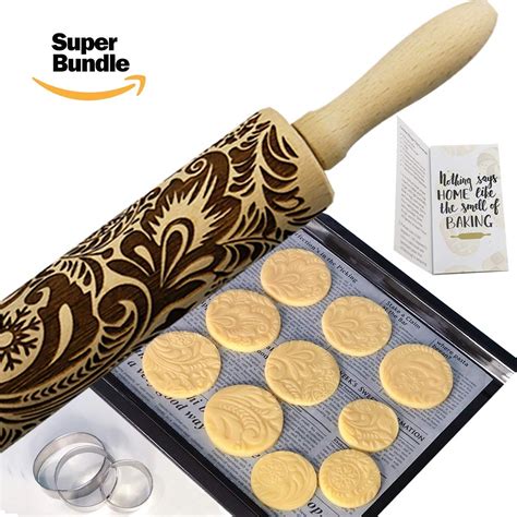 What Amazing Things Does An Embossed Rolling Pin Can Do