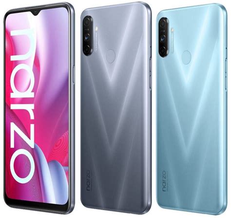 Compare prices before buying online. Realme Narzo 20A launched in India starting at Rs. 8499 ...