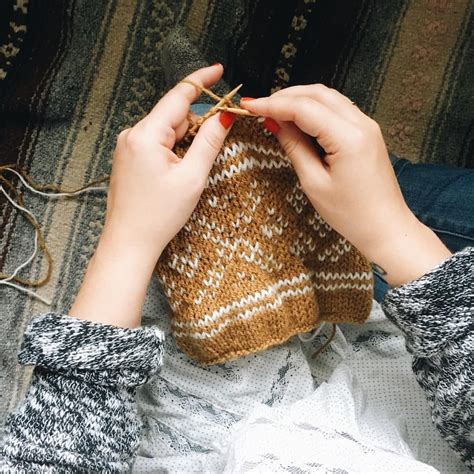 Hannaoliviaway “trying My Hand At A Few Scandinavian Knitting Patterns
