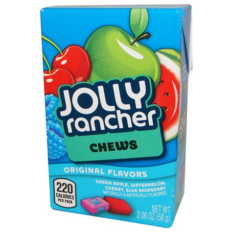 Hersheys Jolly Rancher Chews Original Flavors 58 G Us Shop